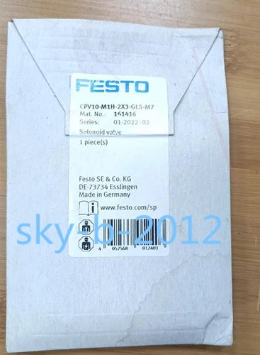 1 PCS IN BOX   CPV10-M1H-2X3-GLS-M7 161416  solenoid valve