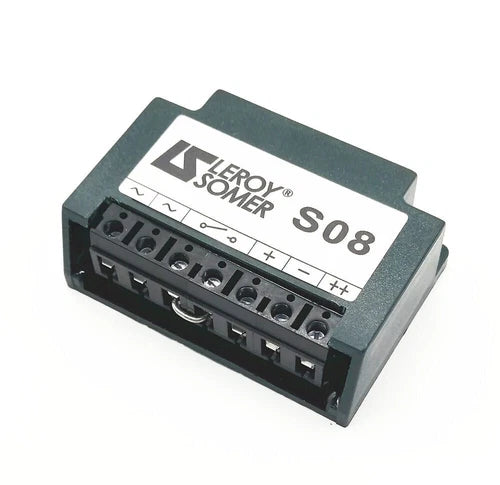 1pcs 7-terminal brake rectifier power module   S08