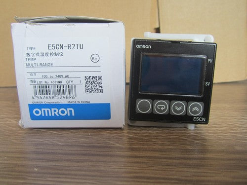 1PC OMRON  Temperature Controller E5CN-Q2TU 100-240VAC Fast Ship