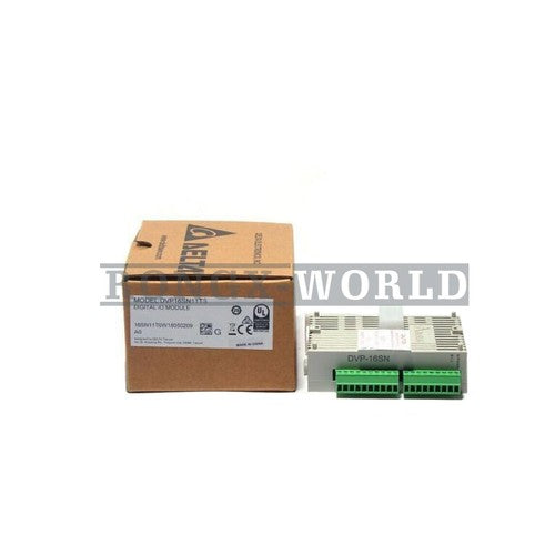 1x DVP16SN11TS PLC 16DO transistor (PNP) output Digital Mod DT91