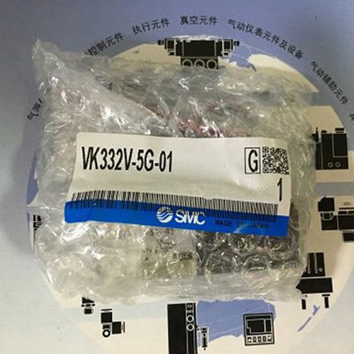 ONE  SMC Solenoid Valve VK332V-5G-01 Free shipping