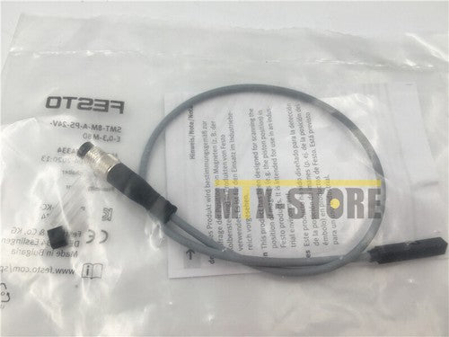 1pcs  Festo SMT-8M-A-PS-24V-E-0,3-M8D 574334 Proximity switch Sensor