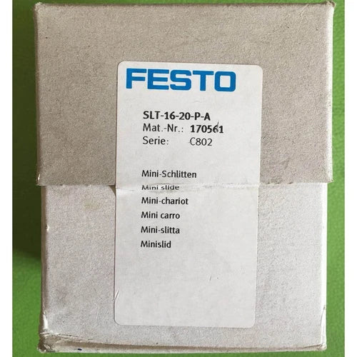 FESTO SLT-16-20-P-A 170561 1PC  Slider Cylinder ping