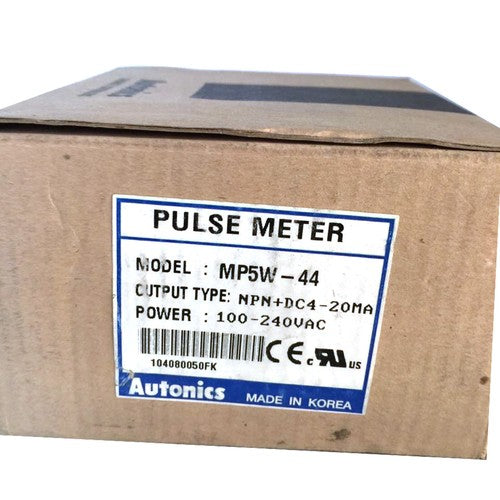 Autonics MP5W-49 Digital Panel Meters High performance Type #