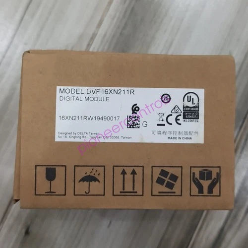 1PC  Programmable Controller   DVP16XN211R
