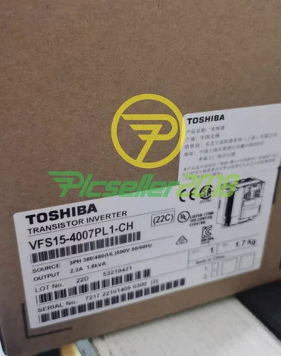 1PC  Toshiba Inverter VFS15-4007PL1-CH ping