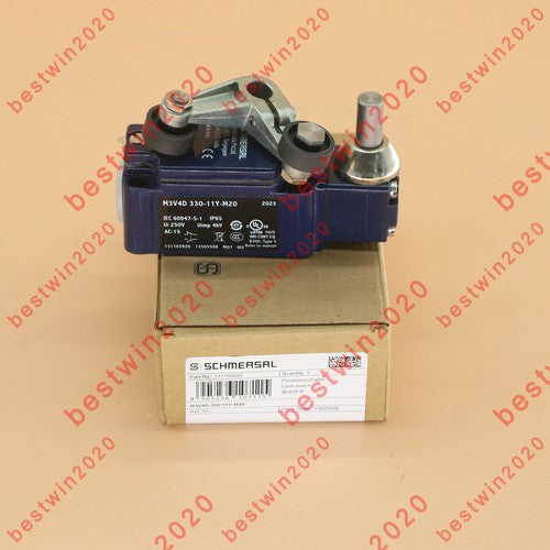 SCHMERSA 1pc  for Travel limit switch M3V4D 330-11Y-M20 250V spot stocks