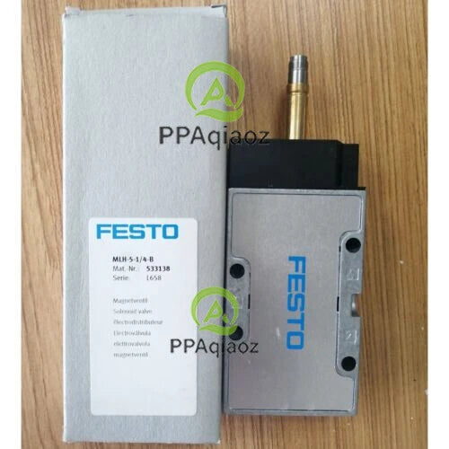 1PC  FESTO MLH-5-1/4-B 533138 Solenoid Valve Free Shipping