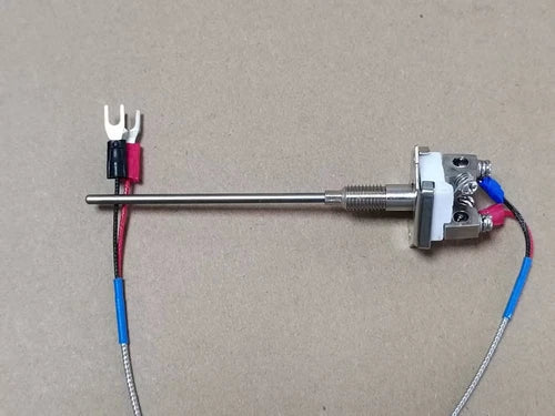 qty:1  for 0-1300° Thermocouple Melting Furnace Gold Silver High Temperature