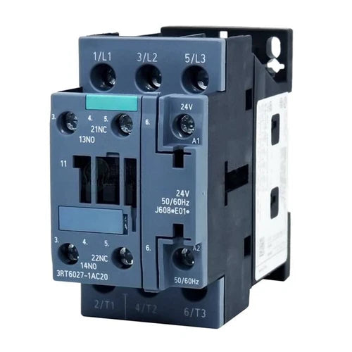 1PC For   3RT6027-1AC20 AC24V 3RT6027-1AG20 AC110V 50/60Hz 32A Contactor