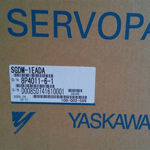 1ps  yaskawa Servo Driver SGDM-1EADA Fast Delivery