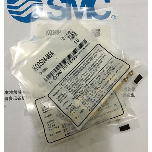 1Bag/10PC  SMC KQ2S04-M5A Straight connector Free shipping