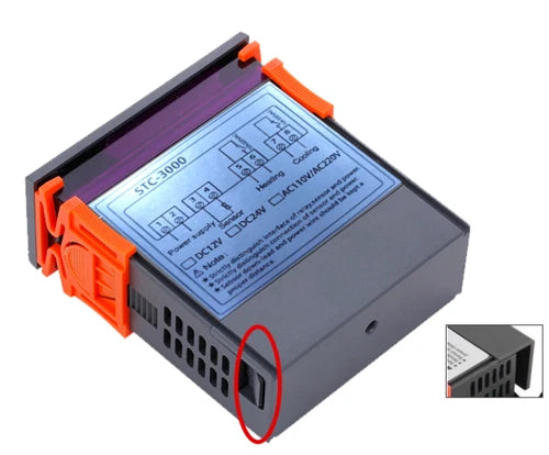 1PC  Temperature Controller STC-3000 Touch Scre AC 110-220V 30A