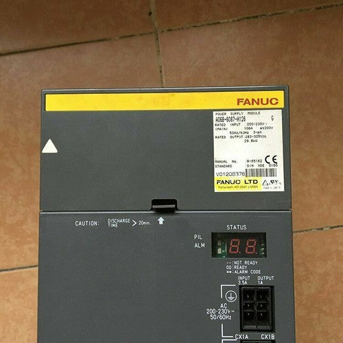 For FANUC A06B-6087-H126  Servo Amplifier Free Shipping