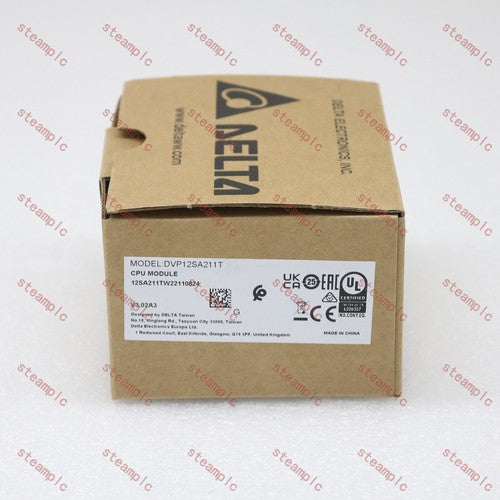 DELTA in box PLC DVP12SA211T Replace DVP12SA11T 1 year warranty