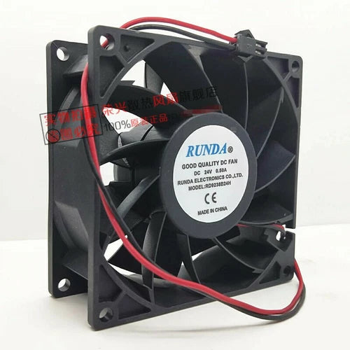 1PC 2-wire inverter cooling fan  RD9238B24H 24V 0.50A 9238