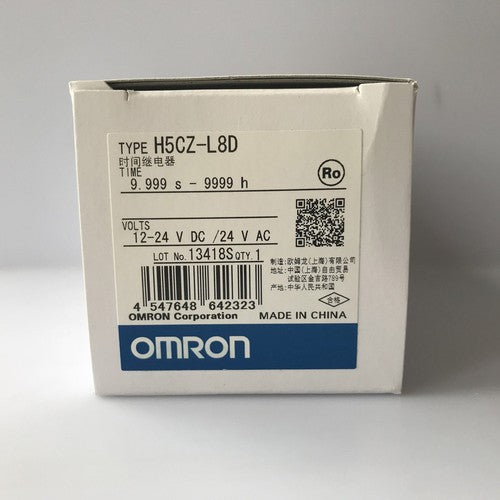 OMRON  Timer H5CZ-L8D H5CZ-L8D 12-24VDC 24VAC FREE SHIPPING