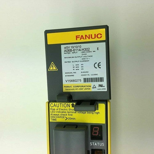 For Fanuc A06B-6117-H302  Servo Amplifier Free Shipping
