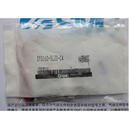 one   SMC SY3160-5LZD-C4 solenoid valve Free shipping