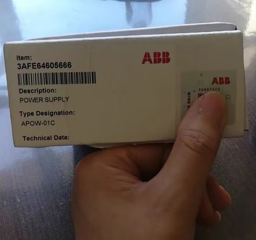 1PC  ABB APOW-01C 3AFE64605666 Power Supply In Box