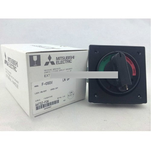 For Mitsubishi circuit breaker operating handle F-05SV For NF serie