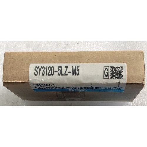 one  SMC Solenoid Valve SY3120-5LZ-M5 SY3120-5LZ-M5 Free shipping
