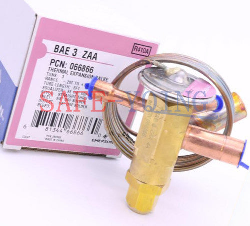 1PCS EMERSON BAE 3 ZAA Air conditioning thermal expansion valve BAE3ZAA