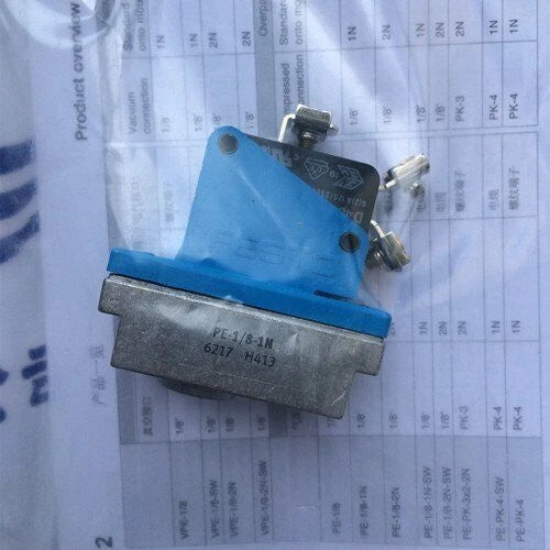 Festo PE-1/8-1N 6217 Gas-To-Electric Converter  One Free Shipping #P