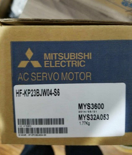 1PC  Mitsubishi IN BOX Servo Motor HF-KP23BJW04-S6 1 year warranty