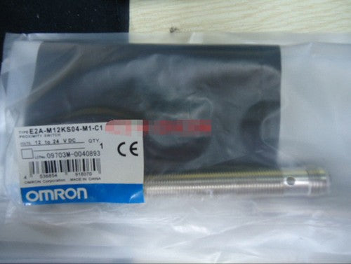 1PC  Omron E2A-M12KS04-M1-C1 Sensor free shipping