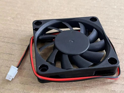 1PC  1.56W 2-wire cooling fan 60*60*10mm   FD6010B12W2-71-2NC3 12V