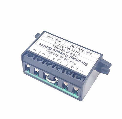 Stromag Full Wave Type: BG 270-5 max.270VAC max.1,8A motor brake rectifier
