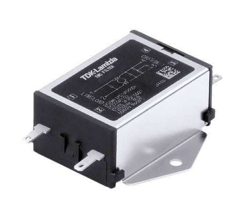1pcs  TDK-Lambda Power Line Filter 250VAC 6A RSEL-2006A