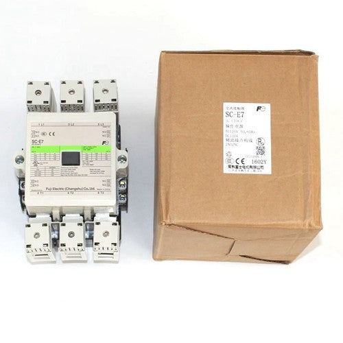 One  AC Contactor For FUJI SC-E7 AC110V Free Shipping