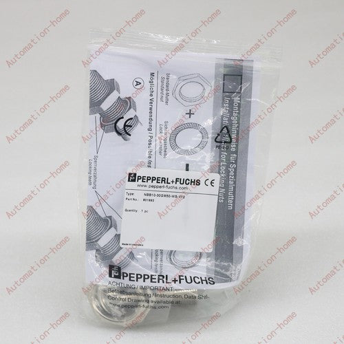 1PC  For Pepperl+Fuchs NBB10-30GM50-WS-V12 801693 Inductiver Sensor