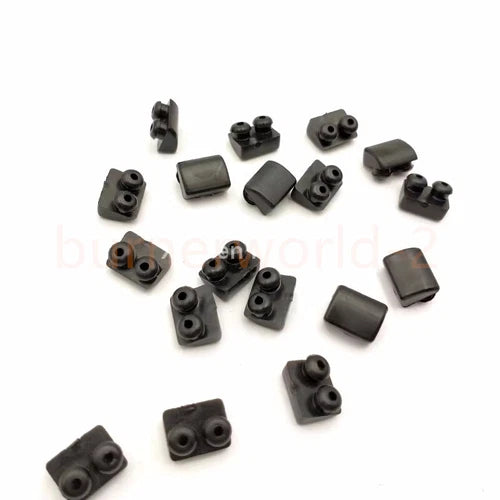 30 Pieces  Printing Machine QM46 12x10mm  Gripper Pad Stop 22.014.002