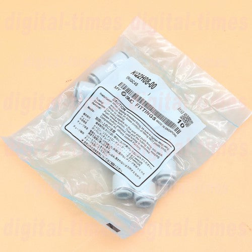 10PC  SMC Pneumatic connector KQ2H08-00 Quality assurance#LJ