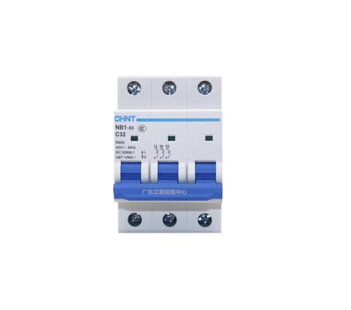 1X  Circuit Breaker Leakage Protector Type C  NB1 Series NB1-63