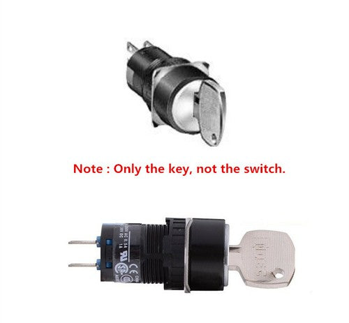 3pcs Yaskawa Robot Teach Pendant Teaching Box Gear Switch Key DX100 JZRCR-YPP01