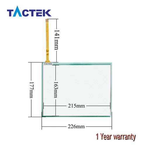 1SET for XBTGK5330 Glass Panel Digitizer with Membrane Film Touch Screen