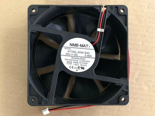 1PC   12CM 2-wire inverter wind cooling fan  4715KL-05W-B40 24V 0.46A
