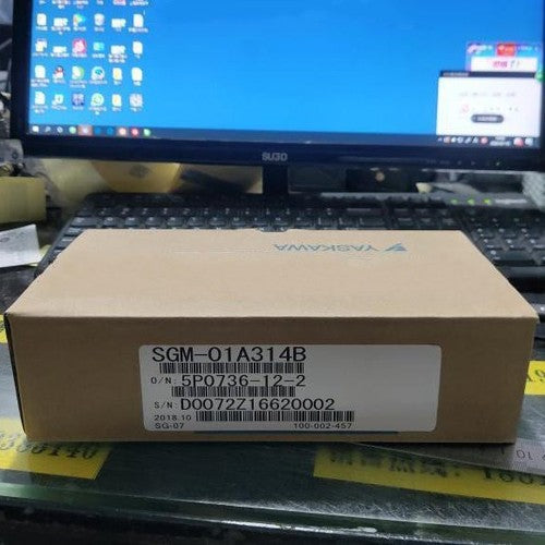 1ps  yaskawa Servo Motor SGM-01A314B in box Fast Delivery