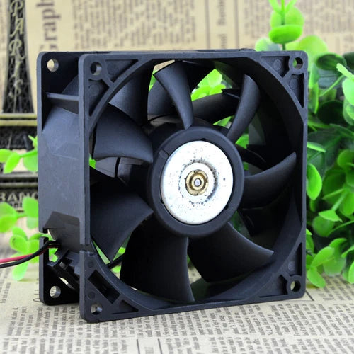 1pc  2-wire Inverter Cooling Fan  FFB0924SHE 9238 9.2CM 24V 0.60A