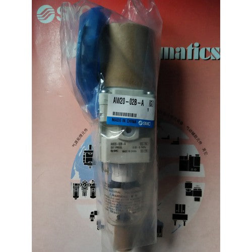 one  SMC AW20-02B-A Filter pressure reducing valve Free shipping