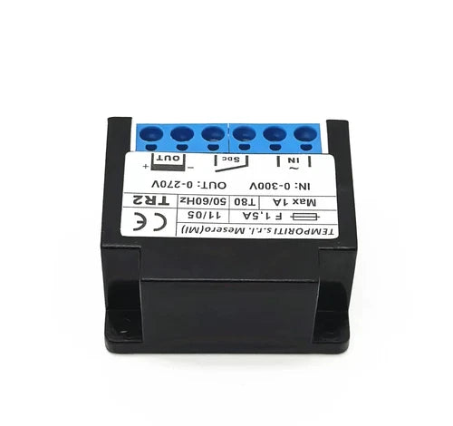 brake rectifier module TR2 T80 1A 0-300V-270V 1,5A TEMPORITI s.r.l. Mesero(Ml)