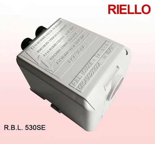RIELLO 40G burner G3 G5 G10 G20 R'B'L' 530SE program controller igniter