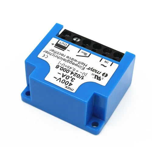 qty:1 Half wave Brake Rectifier Einweggleichrichter module 1/024.000.6 400V 3,0A