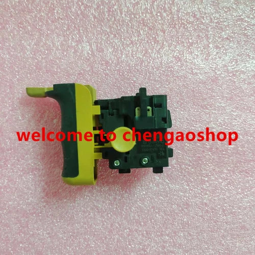 1pc  Trigger Switch,yellow  DGQ-1110B 5E4 10A 125VAC