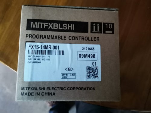 Mitsubishi MELSEC FX1S-14MR-001 PLC Module Free Shipping