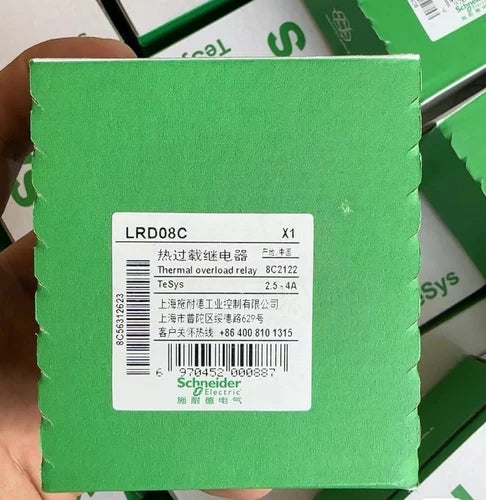 1PCS   Unopened Schneider LRD08C LRD08 Fast delivery